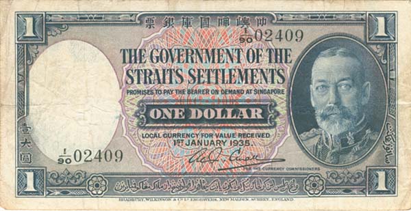 Straits Settlements